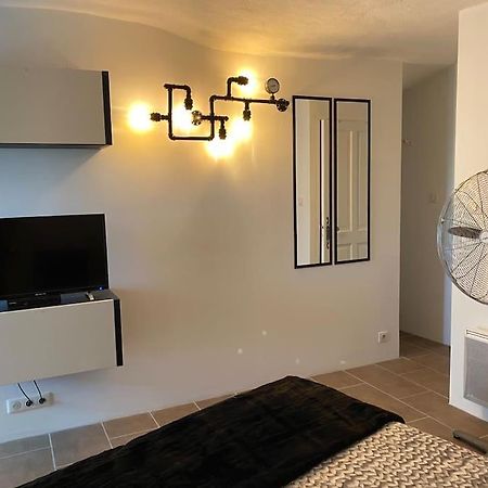 La Vue Sur Le Mont Ventoux, Appartement & Parking Cairanne Exterior foto
