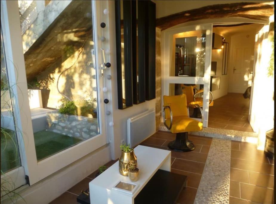La Vue Sur Le Mont Ventoux, Appartement & Parking Cairanne Exterior foto