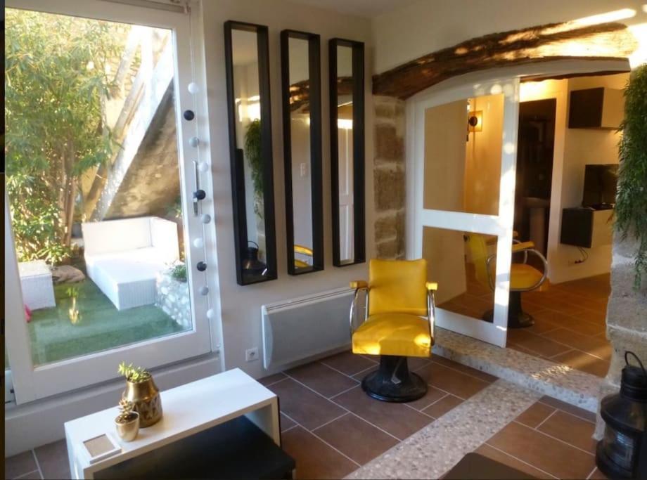 La Vue Sur Le Mont Ventoux, Appartement & Parking Cairanne Exterior foto