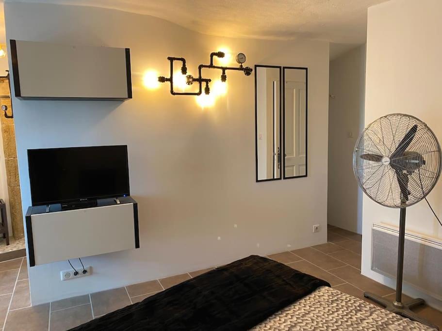 La Vue Sur Le Mont Ventoux, Appartement & Parking Cairanne Exterior foto