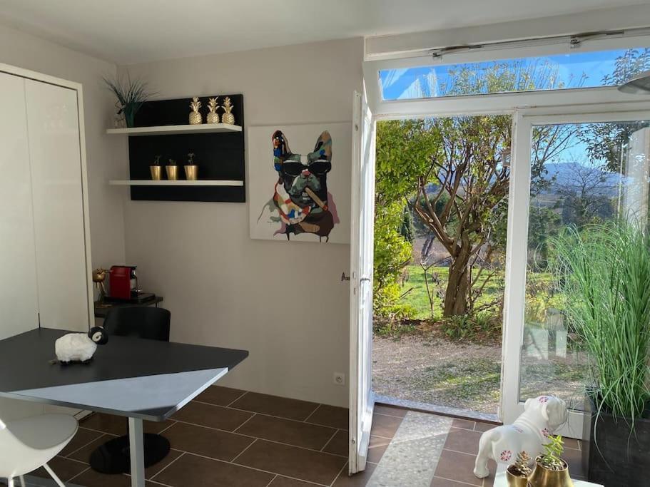 La Vue Sur Le Mont Ventoux, Appartement & Parking Cairanne Exterior foto