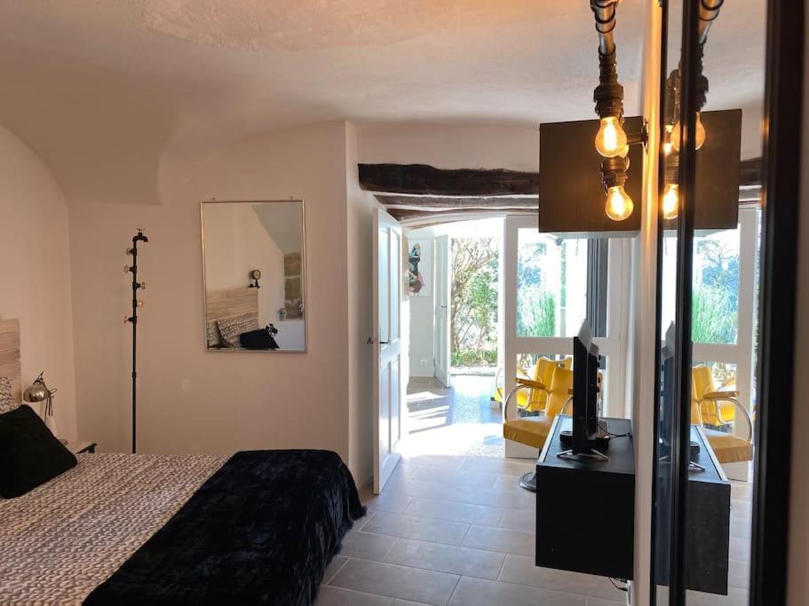 La Vue Sur Le Mont Ventoux, Appartement & Parking Cairanne Exterior foto